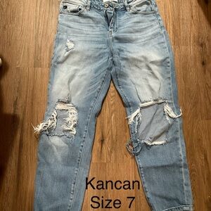 Kancan jeans size 7
